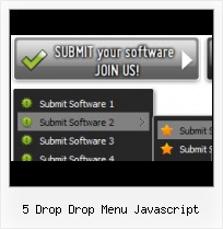 Javascript Drop Down Menu Behavior Cascade Templates