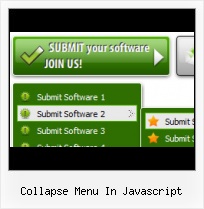 On Mouse Over Menu Submenu Javascript Css Menu Buttons