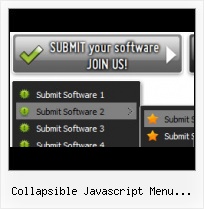 Javascript Collapsible Menu Types Button For Vista