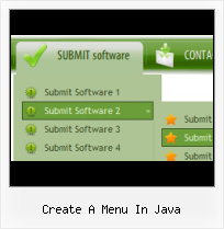 Javascript Menu En Dropdown Horizontal Web Graphics