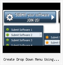 Create Scroll Menu Select Java Animated Button Clipart