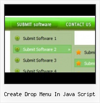 Javascript Create Menu Link HTML For Making Buttons