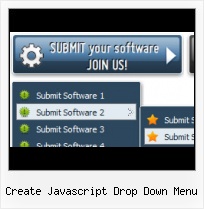 Javascript Pull Down Menus Tutorial Icon Menu Buttons