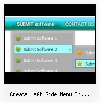Javascript Multi Dropdown Menu Glass Nav Buttons