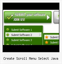 Javascript For Open Submenu On Mouseover 3d Buttons Gif To Download