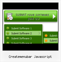 Sample Javascript Mouse Over Menu Nested Tab Menu
