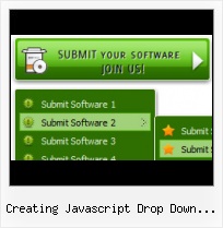 Menu Template Css Javascript Drop Down Links