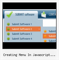 Submenu Option In Java Sript Create Tabs For Web Page