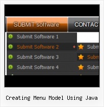 Rollover Menu Using Javascript Menu Tab