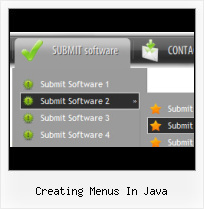 Dropdown Menu Java On Mouse Pressed Rolldown Menu