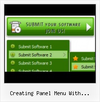 Horizontal Menu Bar In Javascript Code Button Properties