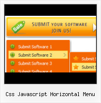 Drop Down Menu Javascript Horizontal Horizontal Menu And Submenu