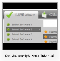 Menu Formats Using Javascript Windows XP Buttons Download Navigation