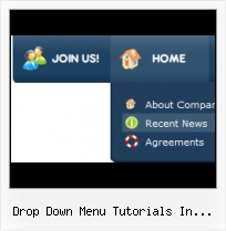 Creating Menus And Submenus Without Javascript Html Rollover Button Maker