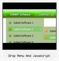 Simple Javascript Submenu Vista Go Button