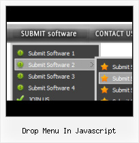 Creating Dynamic Pulldown Menu Javascript Glass Web Navigation