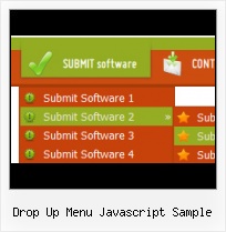 Javascript Submenu Html List Tab Styles