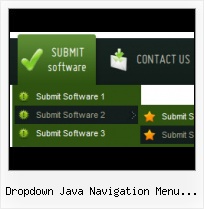 Menu Submenu Java Example Online Button