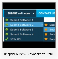 Javacript Drop Menu Samples
