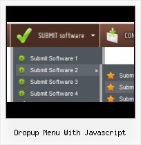 Menu Y Submenu En Javascript Web Page Menu Simple