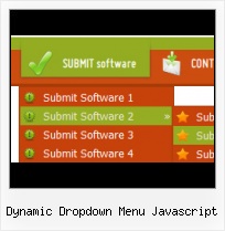 Create Menu Html Javascript Html Javascript Menu Sample