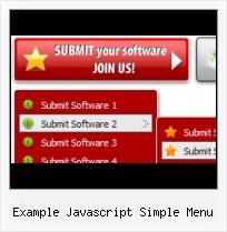 Css Javascript Submenu Templates Webpage Page Print