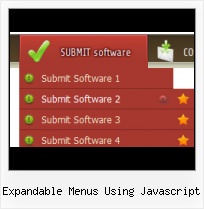 Javascript Sub Menu Template XP Web Buton