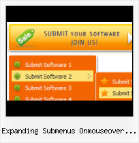 Vista Javascript Menu Web Page Buttons Backgrounds Frontpage