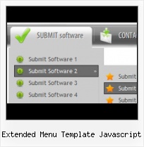 Javascript Drop Menu Total Hover Button Length