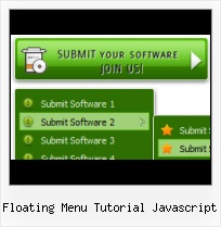To Create Sub Menu Javascript Web Page XP Glass Icons