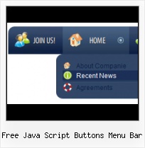 Vista Javascript Menu Cool Button