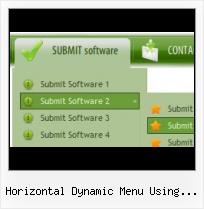 Drop Down Horizontal Submenu In Javascript Vista Button How To Make