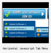 Seamless Javascript Menu HTML Icon Gif