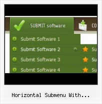 Javascript Smooth Horizontal Menu Customizing Buttons In HTML