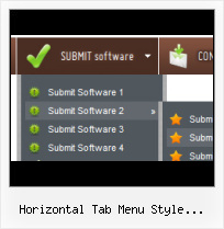 Horizantal Submenu Using Javascript How To Web Liquid Buttons