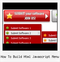 Javascript Buttons Menu Web Menu Bar