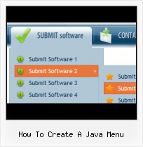 Javascript Hover Menu Tutorial Design Menu
