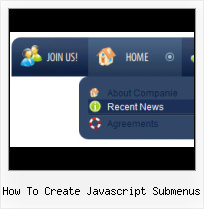Javascript Dropdown Menu Mouseover Order Now