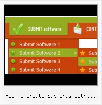 Submenus Javascript Tutorial Online Hover Buttons Creator