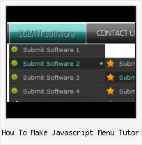 Free Javascript Button Submenu Arrows Webart Navigation