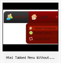 Toggle Menus With Javascript Free Web Template With Drop Down Menu