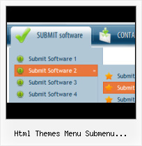 Submenu 3 Javascript HTML Form Multiple Buttons