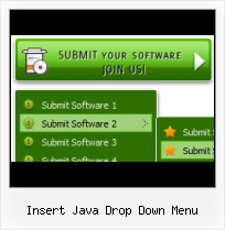 Professional Javascript Vertical Submenu Glass Web Graphic