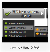 Java Drop Down Menu On Images Menu Flyout
