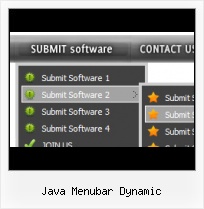 Javascript Menu Over Image Icon Buttons Program