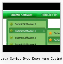 Html Java Drop Menu Target Frame Button Sets For The Web Page