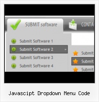 Dropdown Menu Java Code Button Web Icon Made Easy