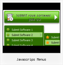 Up Menu Using Javascript Menu Not Showing In Webpage