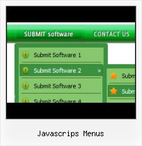 Javascript Tab Menu With Submenu Link Button Download