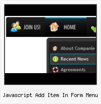 Javascript Menu Right Button HTML Image Button Code